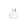 BOYA Mini iPhone Lightning & Type-C White - 2,4GHz 2mic Wireless Microphone with Charging Box
