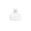 BOYA Mini iPhone Lightning & Type-C White - 2,4GHz 2mic Wireless Microphone with Charging Box