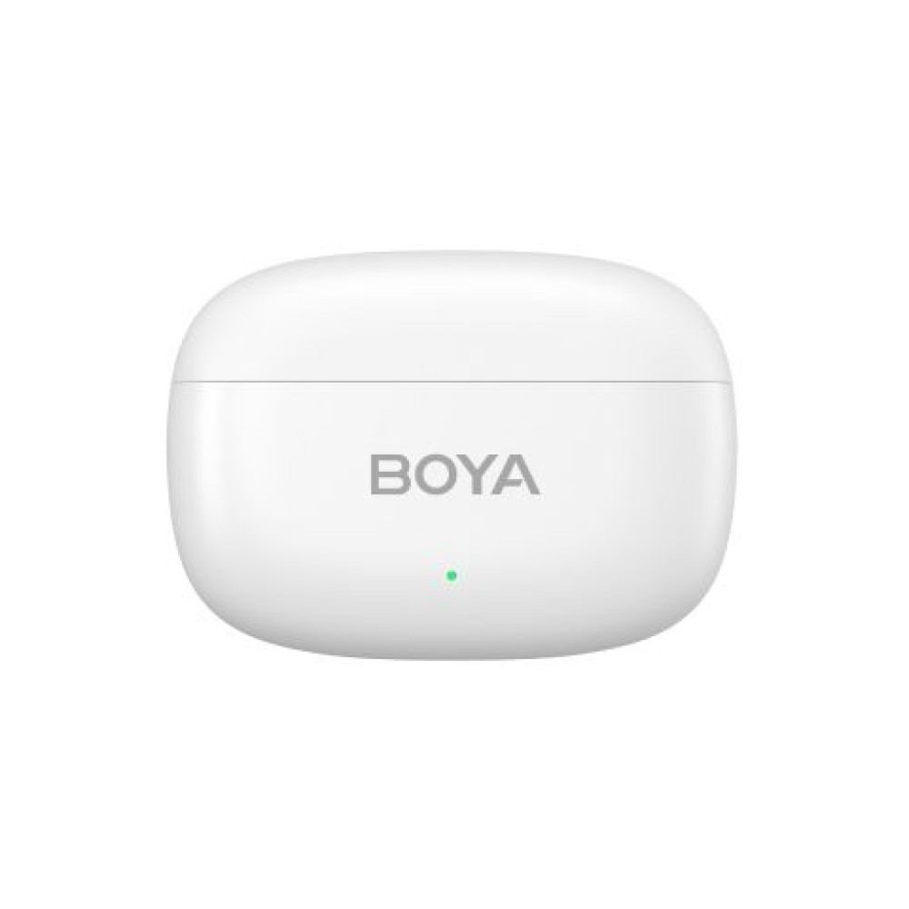 BOYA Mini iPhone Lightning & Type-C White - 2,4GHz 2mic Wireless Microphone with Charging Box