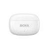 BOYA Mini iPhone Lightning & Type-C White - 2,4GHz 2mic Wireless Microphone with Charging Box
