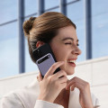 BOYA Notra Purple - AI Audio Recorder - 64GB Room/Phone/BT, AI Transcription & Summary