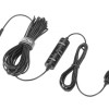 BOYA BY-M1S (M1 Smart) wired mic Universal Lavalier Microphone 3.5mm for phone, laptop, camera