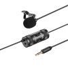 BOYA BY-M1 Pro II wired mic Professional lavalier mic - jack 6m cable Camera Smartphone Tablet