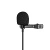 BOYA BY-M1 Pro II wired mic Professional lavalier mic - jack 6m cable Camera Smartphone Tablet
