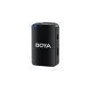 BOYA BOYAMIC Wireless HD Lavalier Microphone iPhone Android Smartphone USB-C Camera 200m range 10h