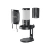 BOYA BY-K3 USB RGB Microphone Supercardioid w. shockmount (2 zones RGB)