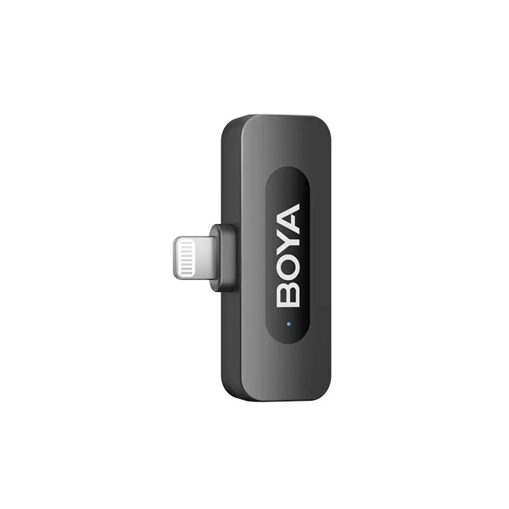 BOYA BY-V3 Combo Mobile Wireless Mic for Android iPhone (USB-C & Lightning) 2 person vlog w dock