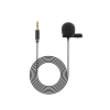 BOYAMIC 2-01 Wireless HD 2xLavalier Microphone USB-C &Camera 2x RXs 32bit Float Onboard Rec 300m 15h