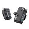 BOYAMIC 2-01 Wireless HD 2xLavalier Microphone USB-C &Camera 2x RXs 32bit Float Onboard Rec 300m 15h