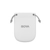 BOYAMIC 2-02 Wireless HD Microphone USB-C &Camera 2x RXs 32bit Float Onboard Rec 300m 15h