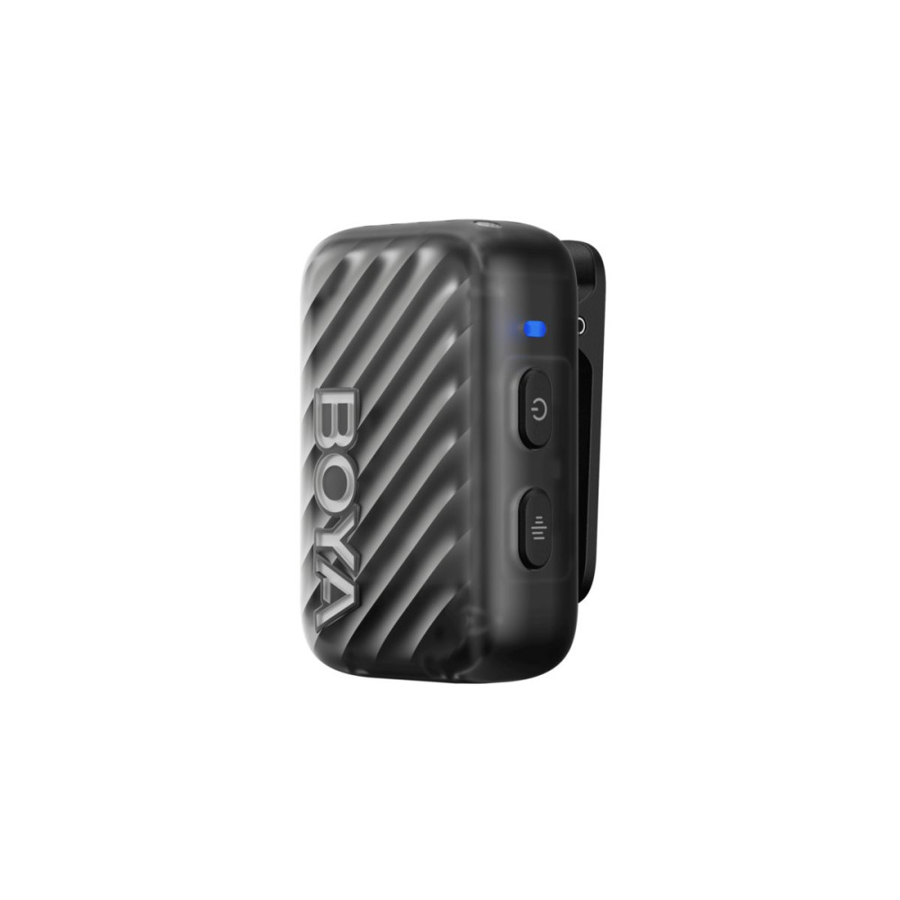 BOYAMIC 2-02 Wireless HD Microphone USB-C &Camera 2x RXs 32bit Float Onboard Rec 300m 15h