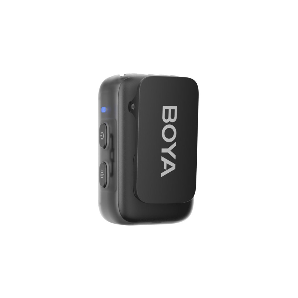 BOYAMIC 2-02 Wireless HD Microphone USB-C &Camera 2x RXs 32bit Float Onboard Rec 300m 15h