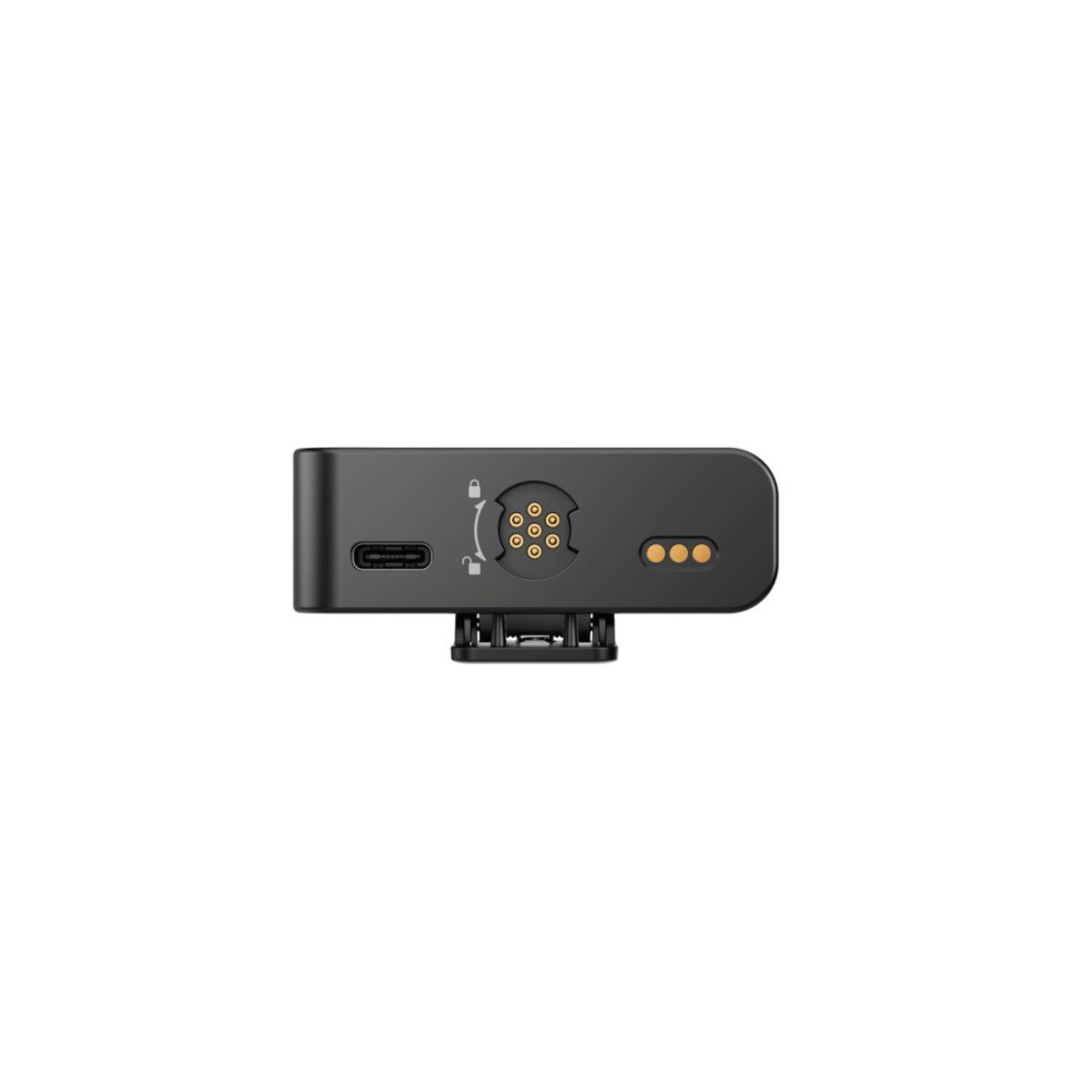 BOYAMIC 2-02 Wireless HD Microphone USB-C &Camera 2x RXs 32bit Float Onboard Rec 300m 15h
