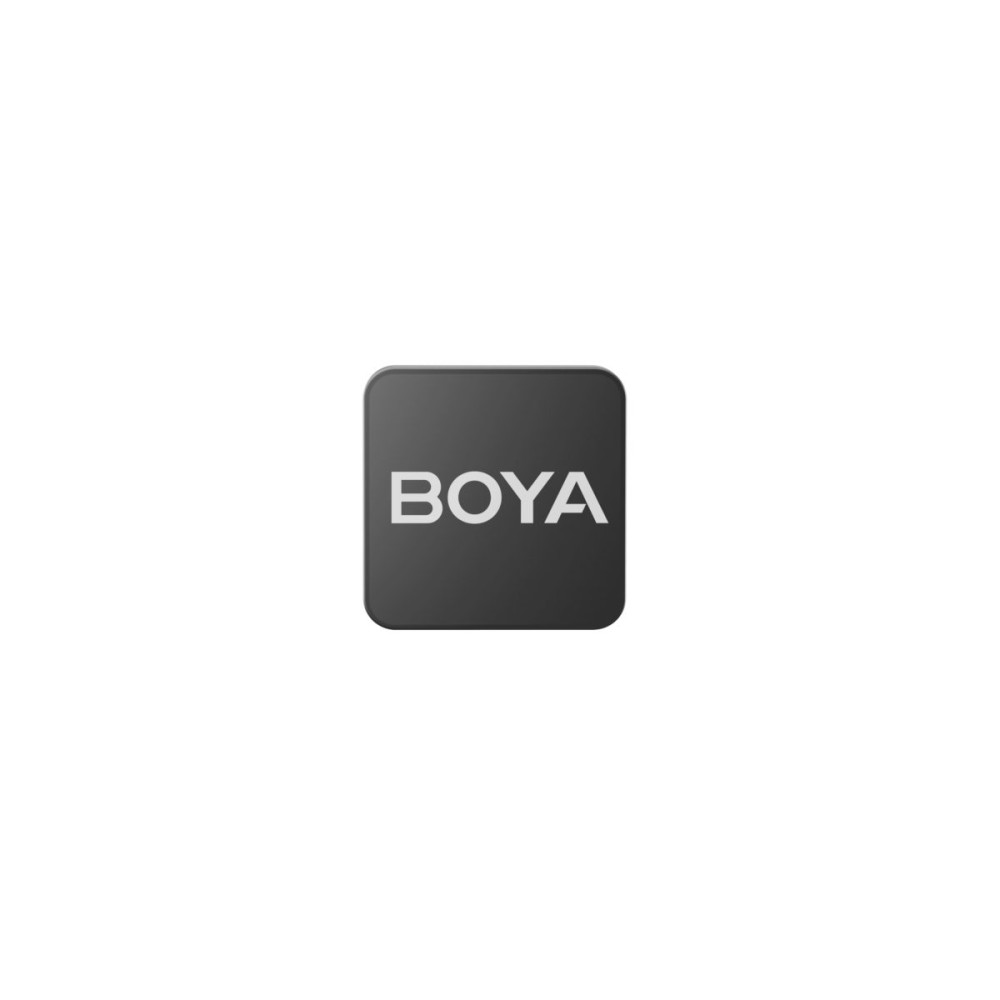BOYAMIC 2-02 Wireless HD Microphone USB-C &Camera 2x RXs 32bit Float Onboard Rec 300m 15h
