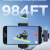 BOYALINK 3 - Type-C, Lightning & 3,5mm AI-Powered Button Wireless Microphone 2 TX + 1 RX + cha. Case