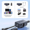 BOYALINK 3 - Type-C & 3,5mm AI-Powered Button Wireless Microphone 2 TX + 1 RX + charging Case