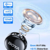 BOYALINK 3 - Type-C & 3,5mm AI-Powered Button Wireless Microphone 2 TX + 1 RX no Case