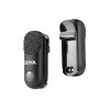 BOYA Magic - Type-C, Lightning & 3,5mm, Camera Receiver Wireless Microphone 2 TX + 3 RX + char. Case