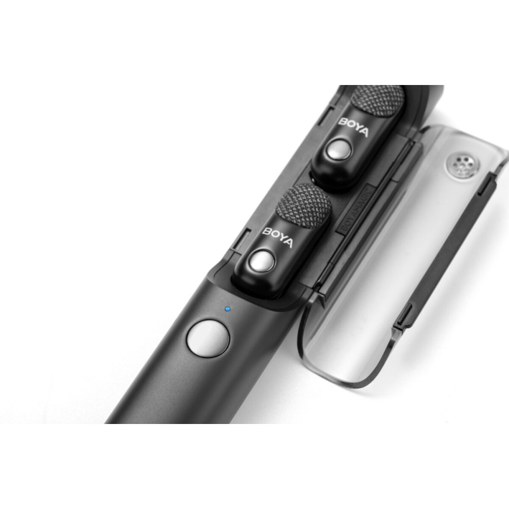 BOYA Magic - Type-C, USB-C Receiver Wireless Microphone 2 TX + 1 RX + charing Case