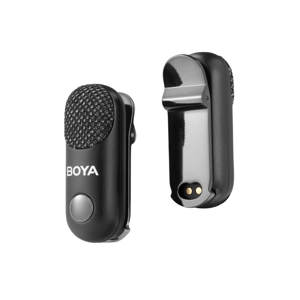 BOYA Magic - Type-C, USB-C Receiver Wireless Microphone 2 TX + 1 RX + charing Case