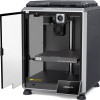CREALITY K1C 3D Printer High Speed FDM Enclosed 600 mm/s silent fans, advanced nozzle more filaments