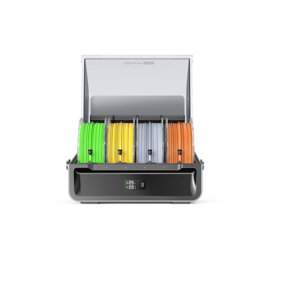 CREALITY CFS kit for multi-color printing, 4 filaments
