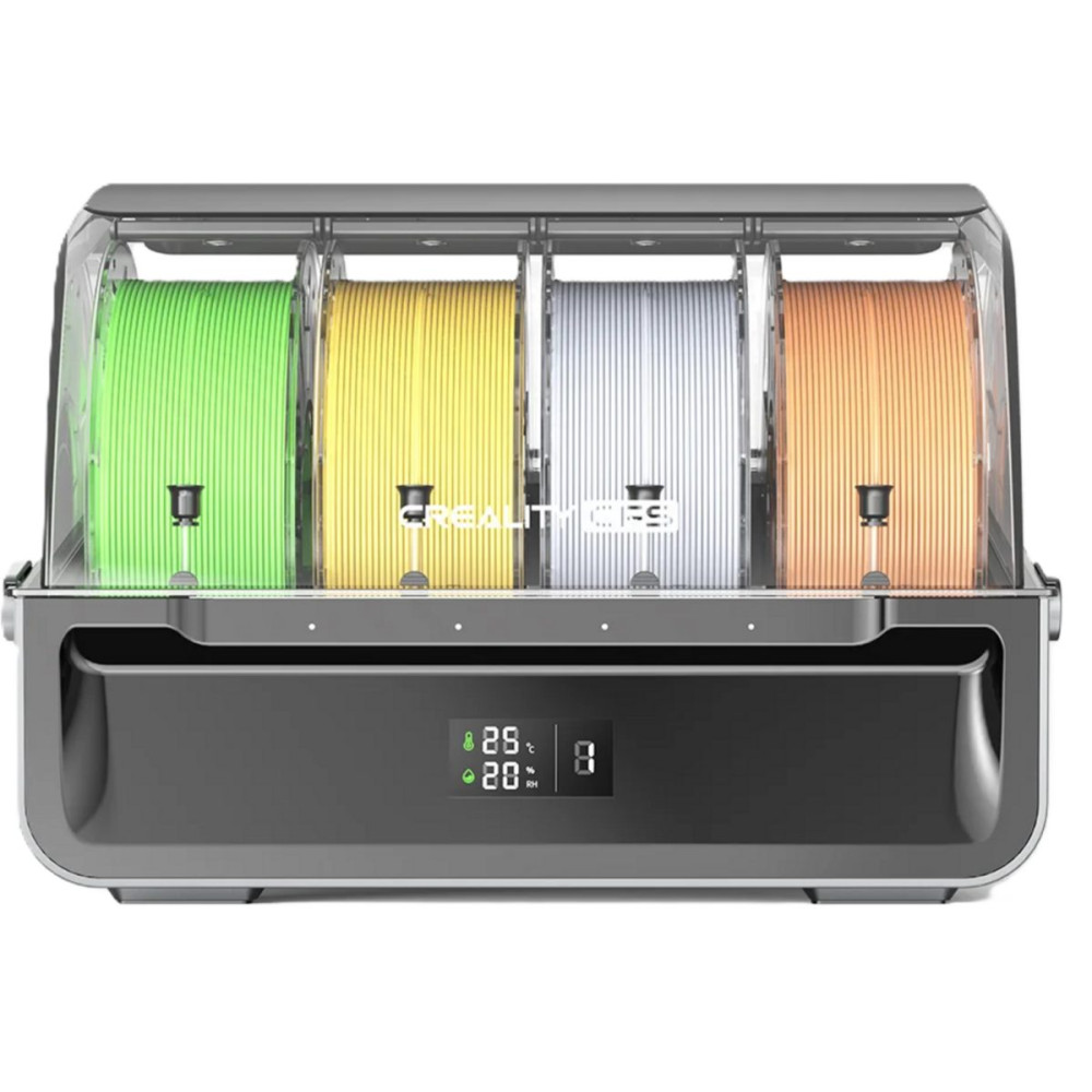 CREALITY CFS kit for multi-color printing, 4 filaments