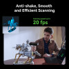 Creality CR-Scan Otter 3D Scanner (10-2000mm object, 0,02mm scan accurancy)