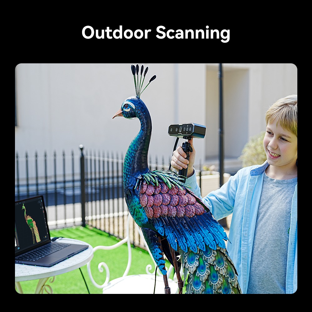 Creality CR-Scan Otter 3D Scanner (10-2000mm object, 0,02mm scan accurancy)