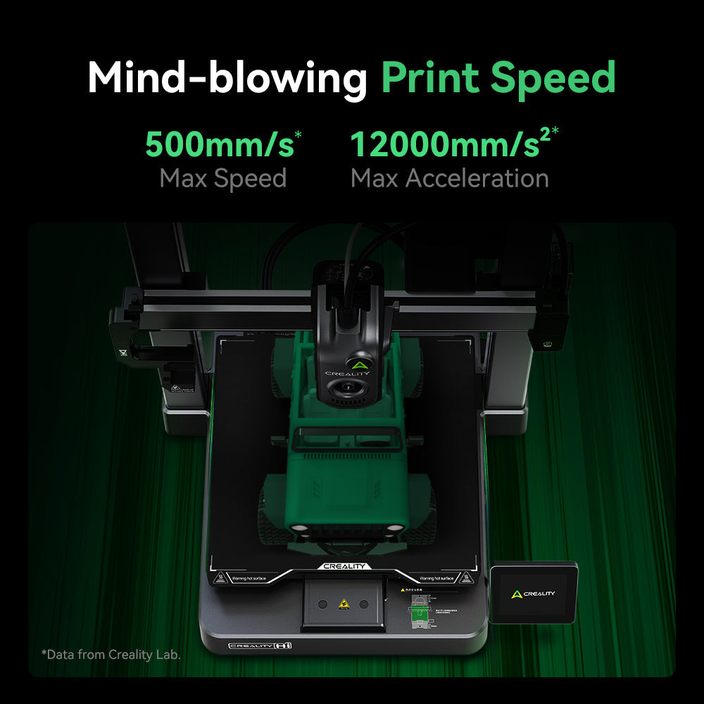 CREALITY HI 600mm/s multi-color FDM 3d Printer (single machine)