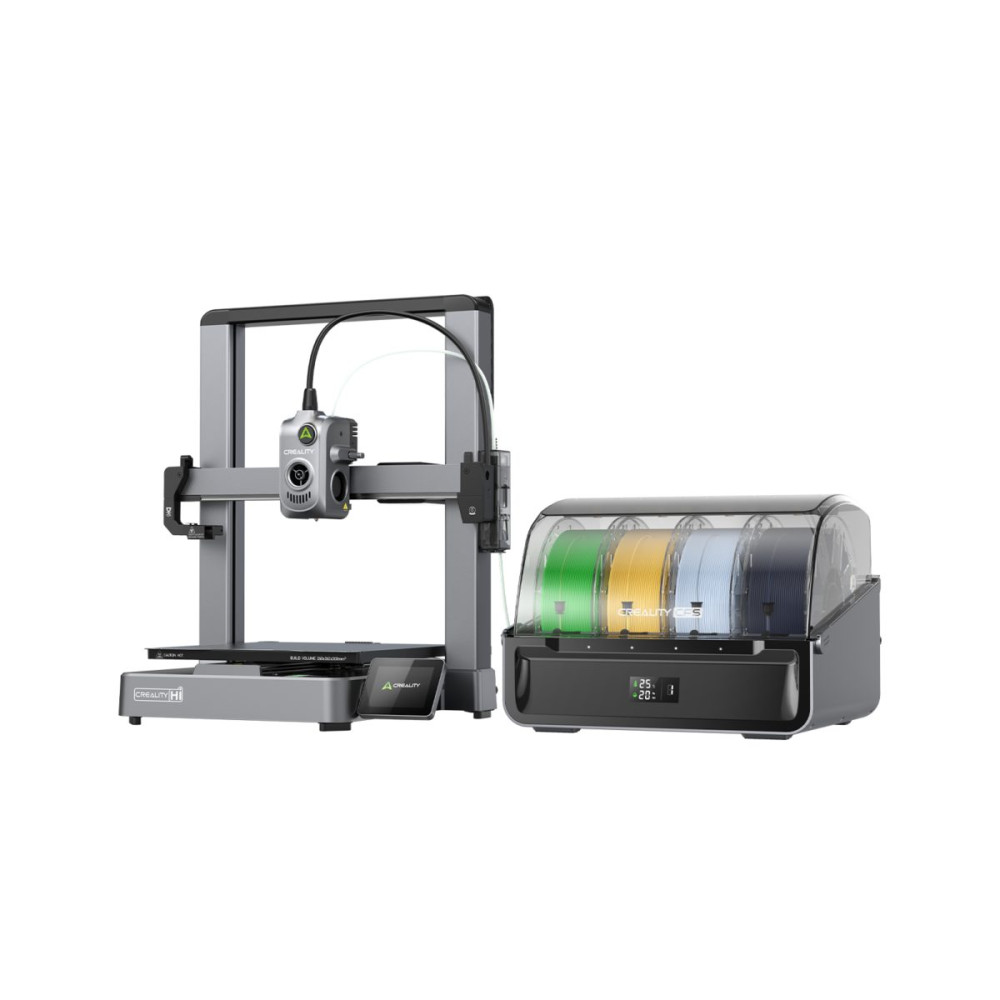 CREALITY HI COMBO 600mm/s multi-color FDM 3d Printer (Combo with CFS Kit)
