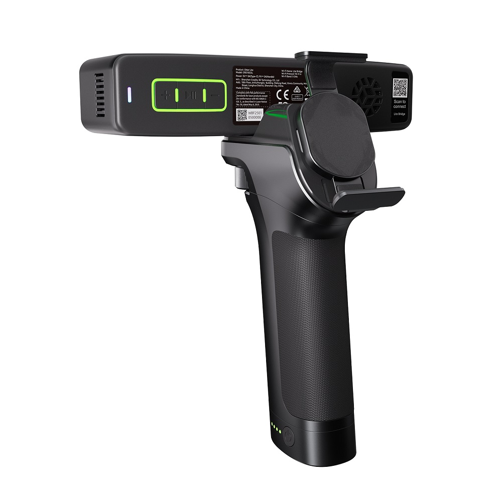 Creality Otter Lite 3D Scanner (20-2000mm object, 0,05mm scan accurancy, 30fps speed)
