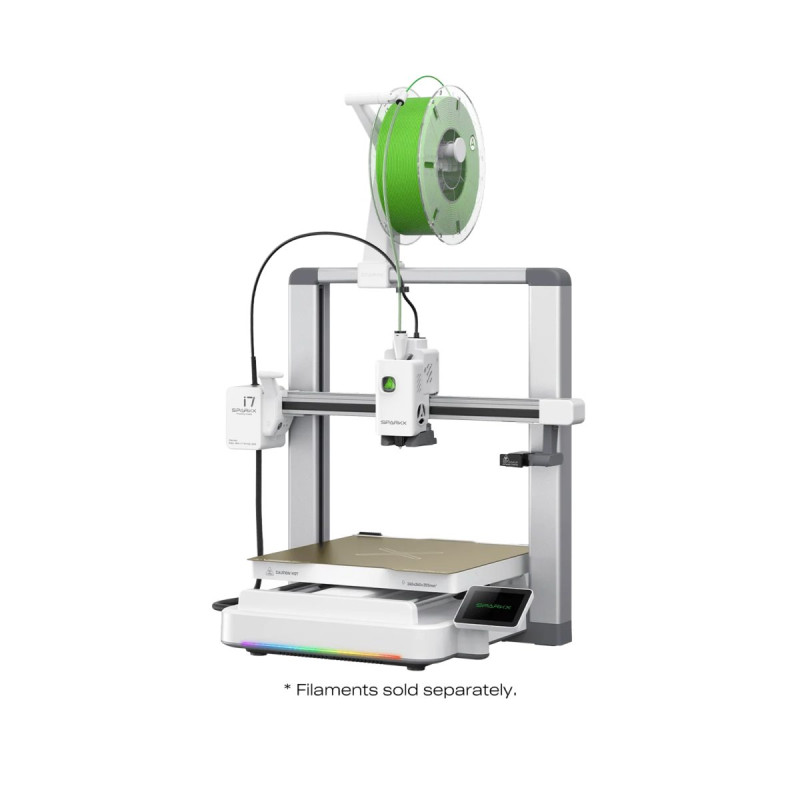 Creality SparkX i7 3D Printer - 500mm/s fast - AI Smart Detection - 26x26x26 - No Assembly