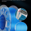 CREALITY CR-PLA White, 3D Printer Filament  1 kg Spool,1.75 mm (3301010060)