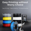 CREALITY EN-PLA White Ender 3D Printer Filament  1 kg Spool,1.75 mm (3301010121)