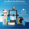 CREALITY EN-PLA+ White Ender 3D Printer Filament Strength 34MPA Bend 77MPa 1 kg Spool1.75 3301010305
