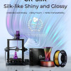 CREALITY CR-PLA Silk Golden, 3D Printer Filament Glossy, 1 kg Spool,1.75 mm (3301120001)