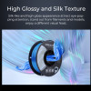 CREALITY CR-PLA Silk Golden, 3D Printer Filament Glossy, 1 kg Spool,1.75 mm (3301120001)