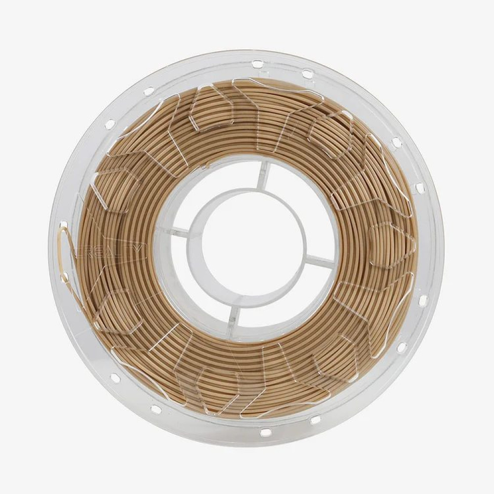 CREALITY CR-Wood Filament White Pine, 3D Printer  1 kg Spool,1.75mm (3301130001)