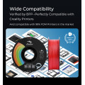 CREALITY EN-PLA+ Orange Ender 3D Printer Filament, Tensile Str. 34MPA, Bending 77MPa, 1 kg Spool1.75