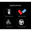CREALITY EN-PLA+ Orange Ender 3D Printer Filament, Tensile Str. 34MPA, Bending 77MPa, 1 kg Spool1.75