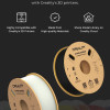 Creality Hyper PLA Black 3D Printer Filament, High Speed, 1 kg Spool1.75