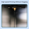 Creality Hyper PLA-CF Black Carbon Fiber 3D Printer Filament, High Strength, 1 kg Spool1.75