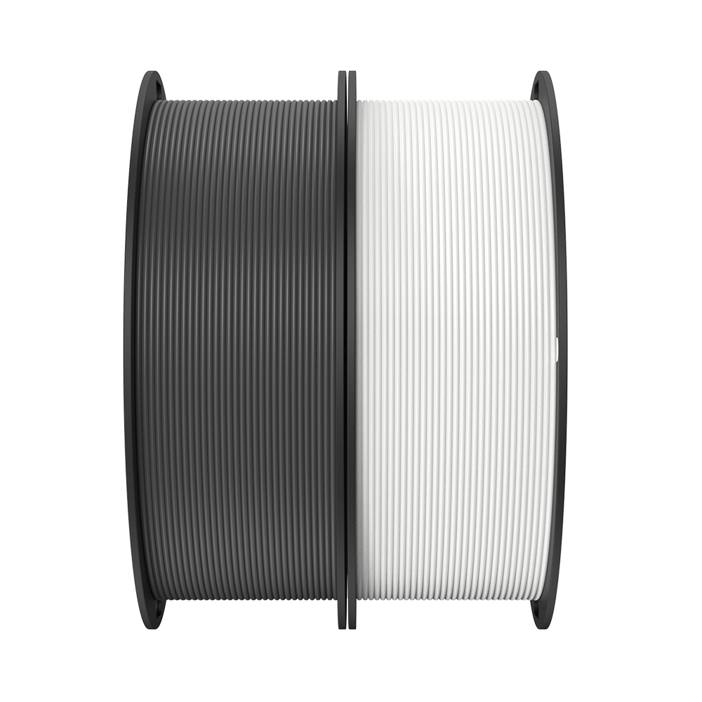 Creality EN-PLA Value Pack 2kg - White - Black 1+1kg Ender 3D Printer Filament 3301010337