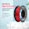 Creality CR-PETG Blue 3D Printer Filament, Hard Glossy, Tensile Str. 49MPA, 1 kg Spool1.75