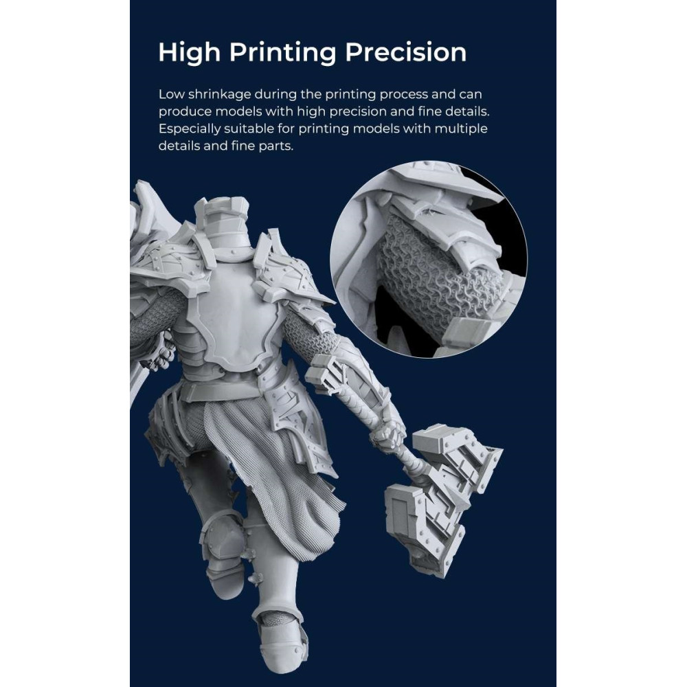 Creality LCD 8K High Precision UV Curable Resin - Blue (3302190002)