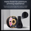 CREALITY CR-PLA Matte Grey, 3D Printer Filament 1 kg Spool,1.75mm (3301010299 gray)