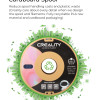 CREALITY CR-PLA Matte Avocado Green, 3D Printer Filament 1 kg Spool,1.75mm (3301010301)