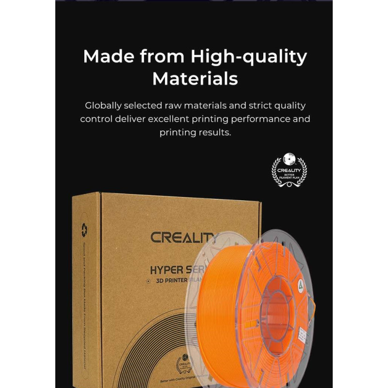 Creality Hyper PLA RFID Purple - Fast Printing Filament with CFS tag 1kg 1.75 (3301010460)