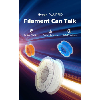 Creality Hyper PLA RFID Green - Fast Printing Filament with CFS tag 1kg 1.75 (3301010468)